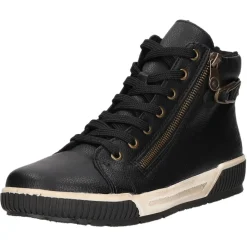 Rieker Schnürstiefelette Warmfutter bis 35mm Absatz (casual)