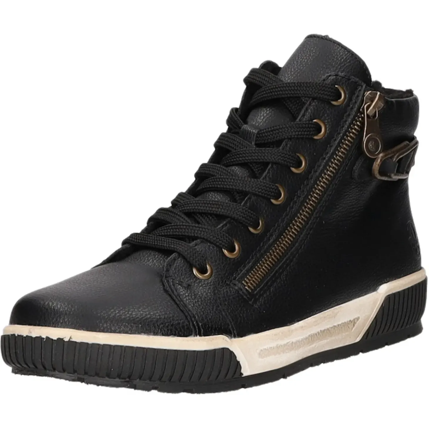 Rieker Schnürstiefelette Warmfutter bis 35mm Absatz (casual)