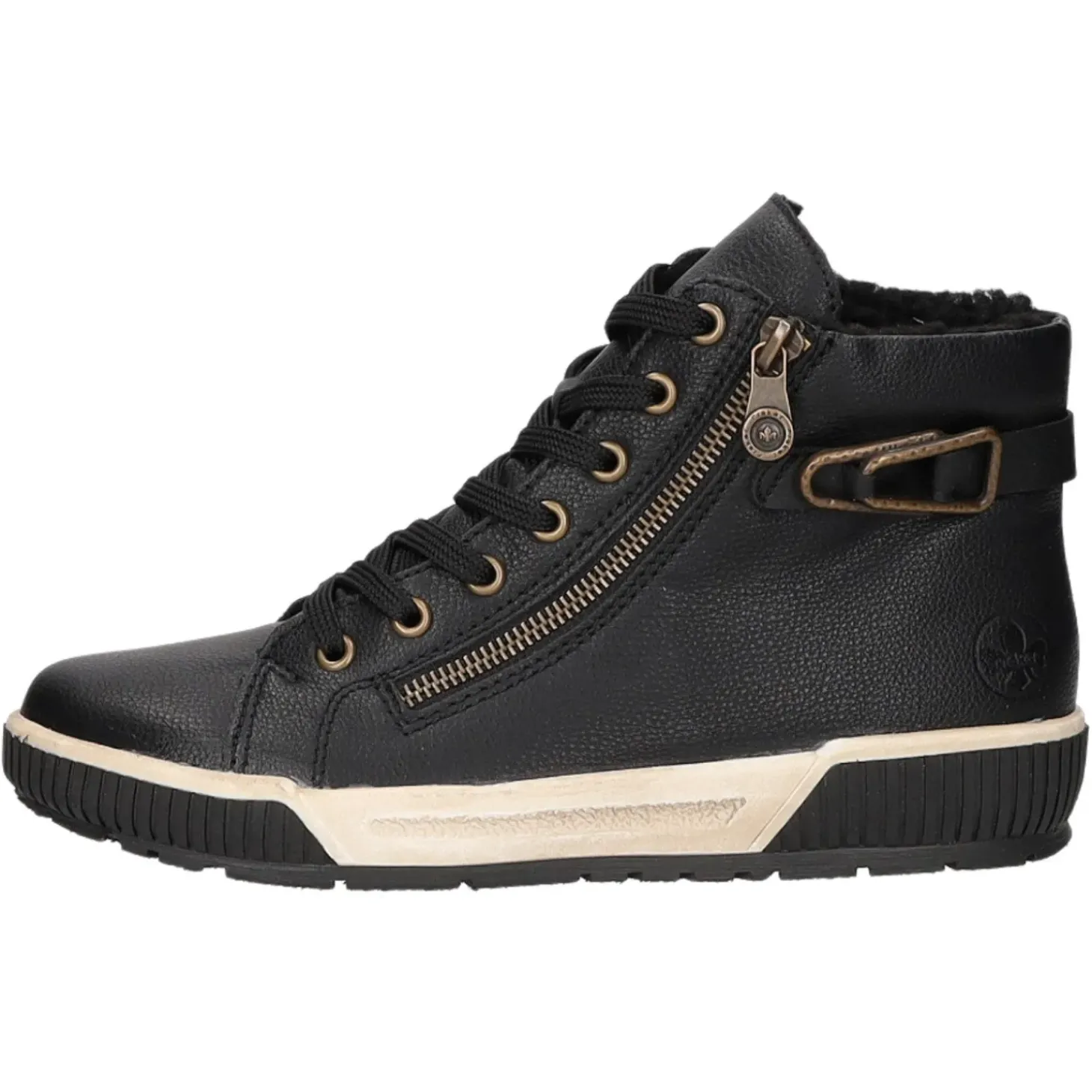 Rieker Schnürstiefelette Warmfutter bis 35mm Absatz (casual)