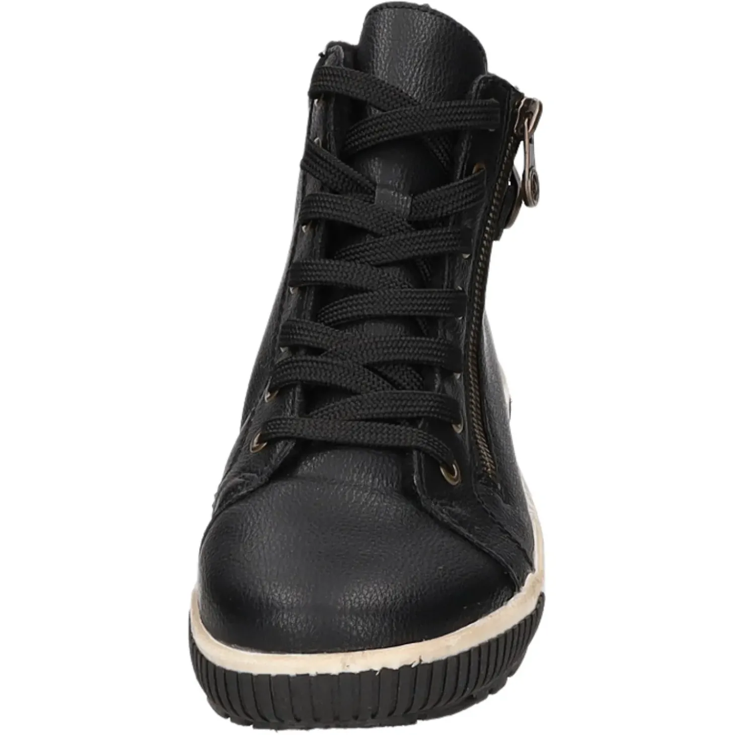Rieker Schnürstiefelette Warmfutter bis 35mm Absatz (casual)