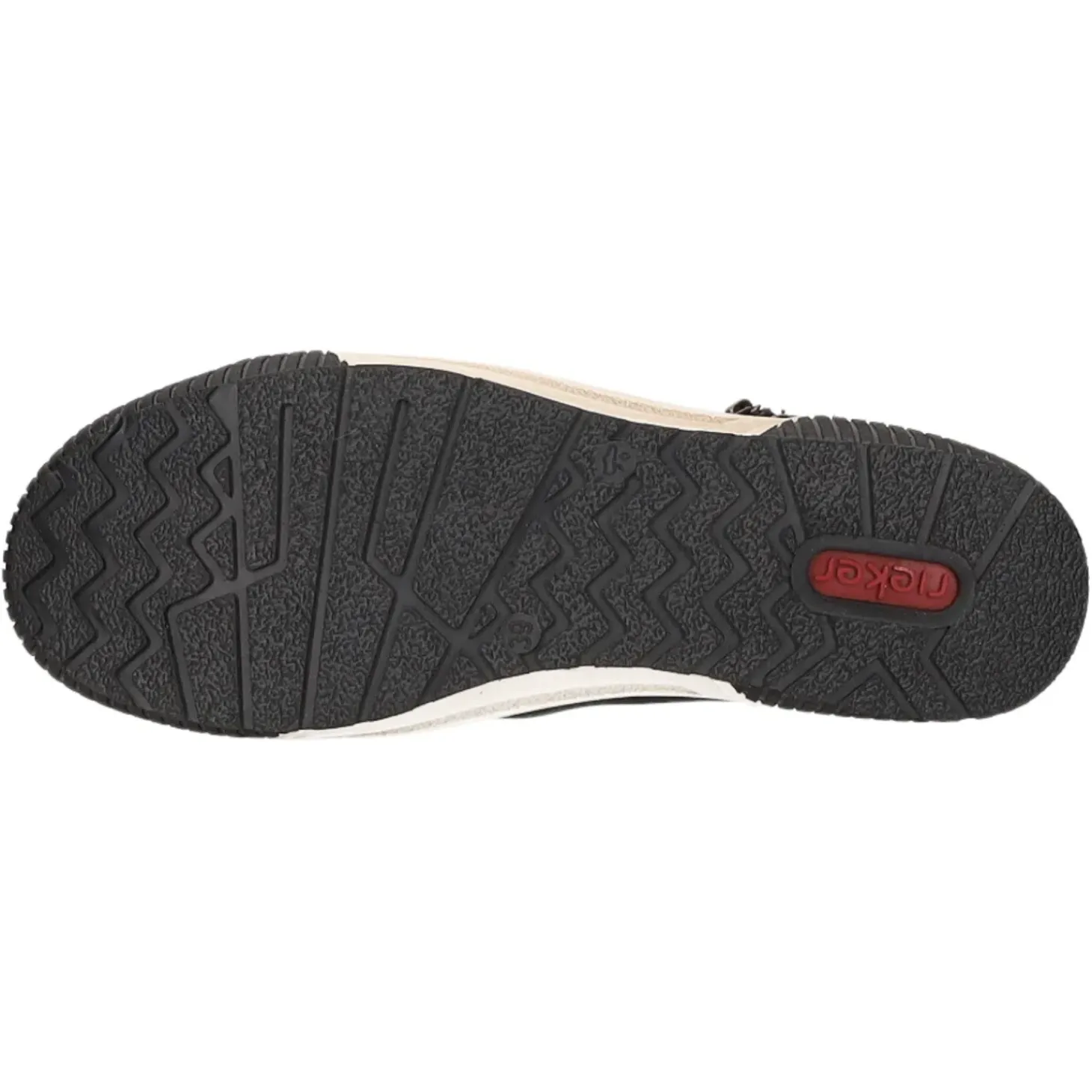Rieker Schnürstiefelette Warmfutter bis 35mm Absatz (casual)