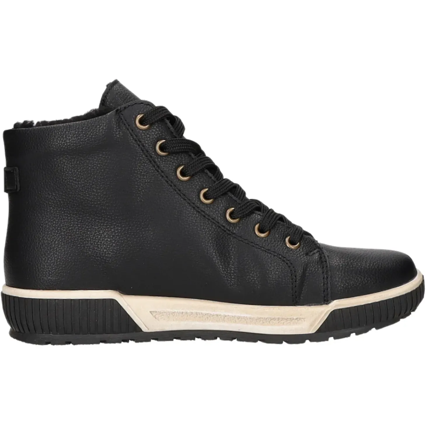 Rieker Schnürstiefelette Warmfutter bis 35mm Absatz (casual)
