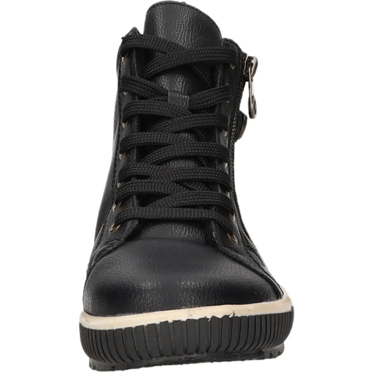 Rieker Schnürstiefelette Warmfutter bis 35mm Absatz (casual)
