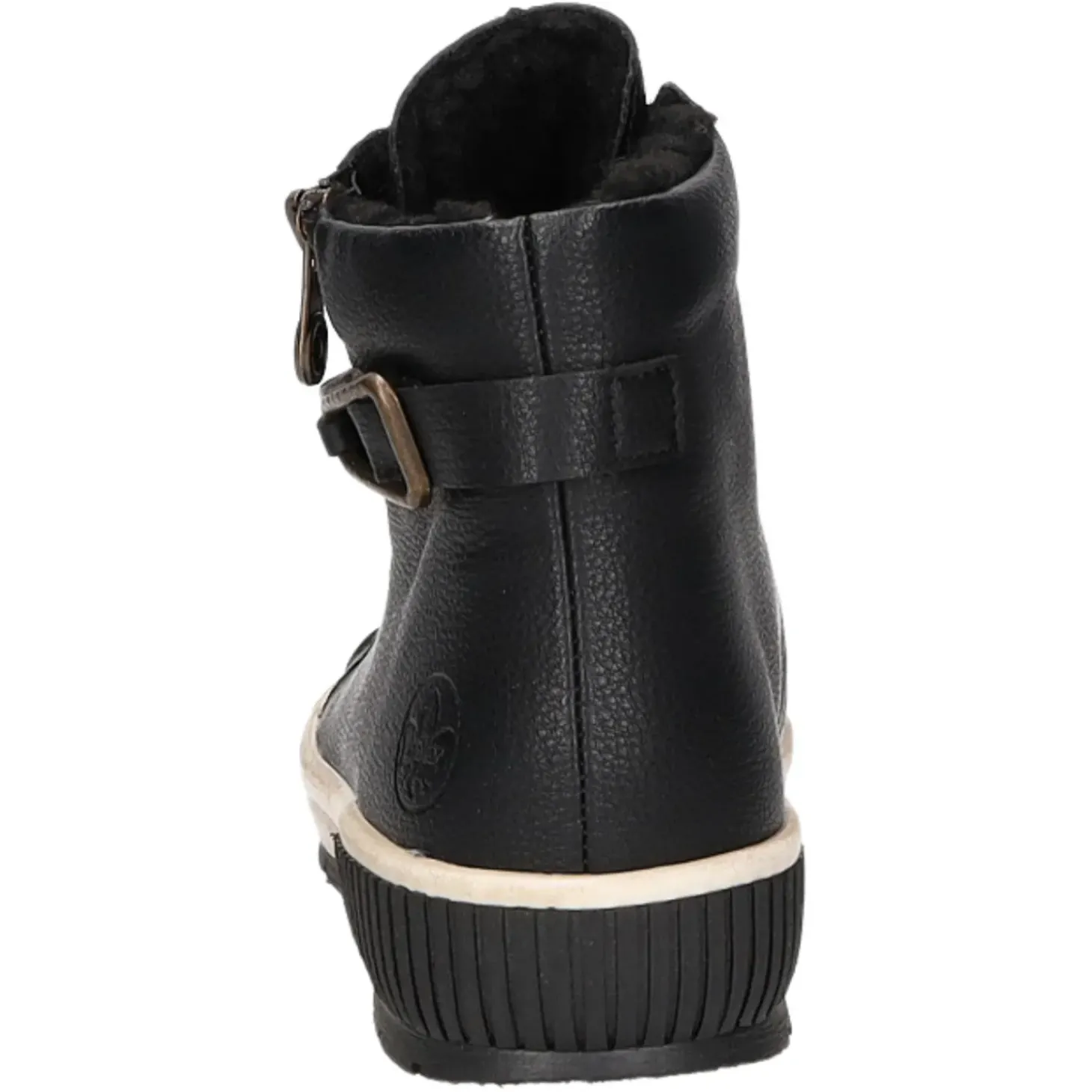 Rieker Schnürstiefelette Warmfutter bis 35mm Absatz (casual)