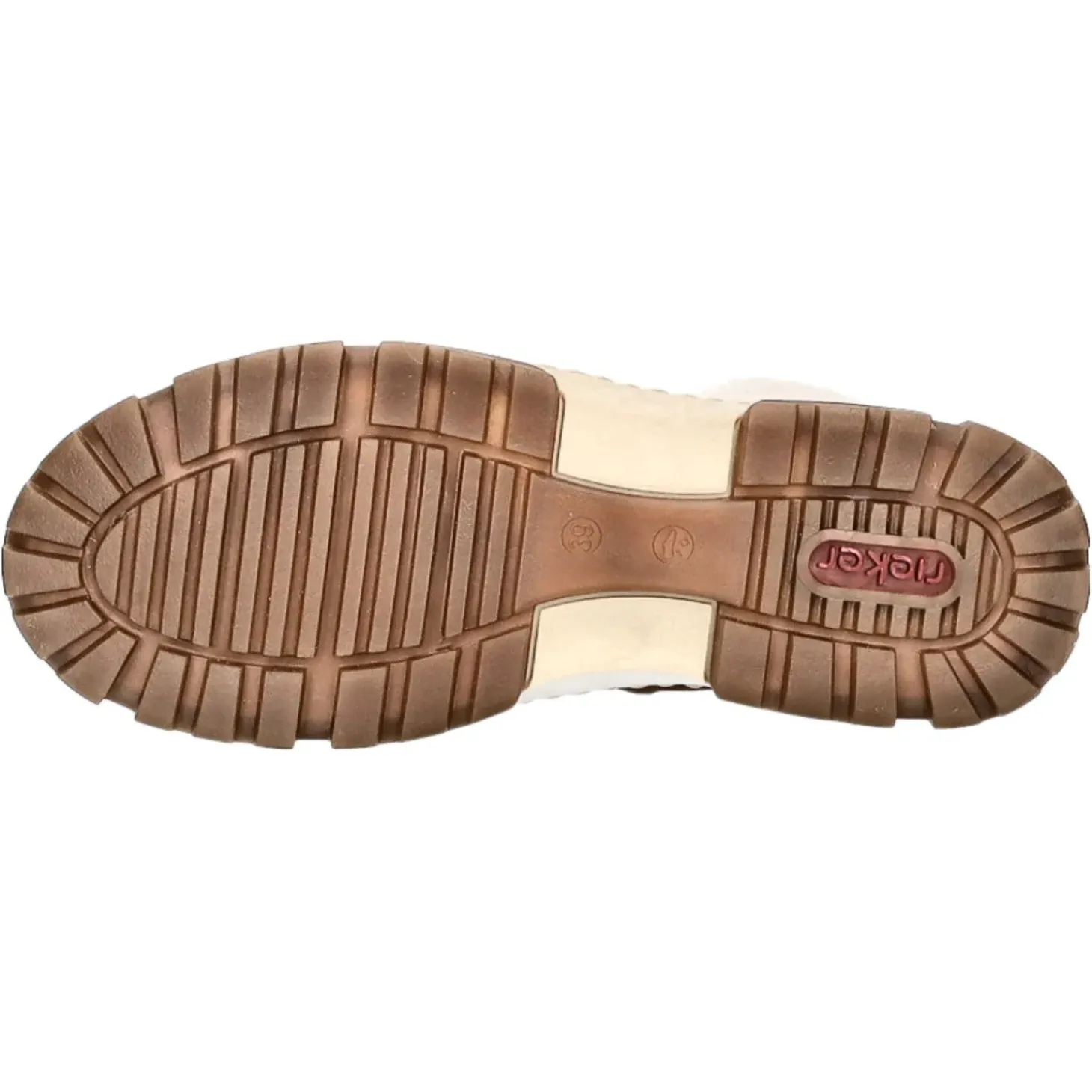 Rieker Schnürstiefelette Warmfutter bis 35mm Absatz (casual)