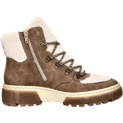 Rieker Schnürstiefelette Warmfutter bis 35mm Absatz (casual)