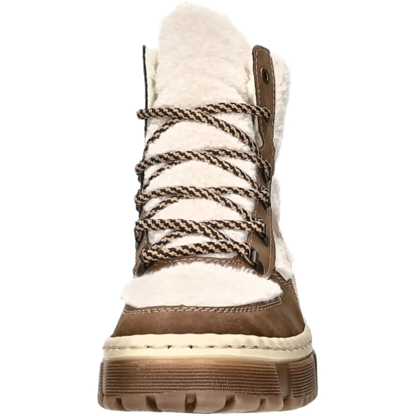 Rieker Schnürstiefelette Warmfutter bis 35mm Absatz (casual)
