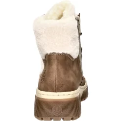 Rieker Schnürstiefelette Warmfutter bis 35mm Absatz (casual)