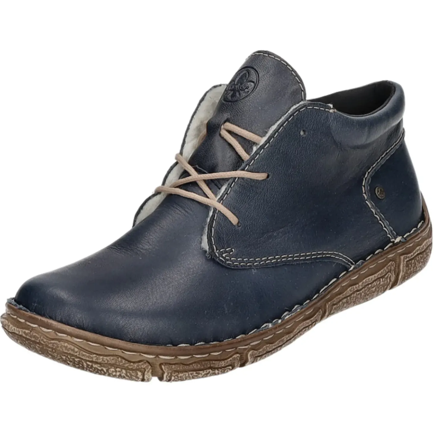 Rieker Schnürstiefelette Warmfutter bis 35mm Absatz (casual)