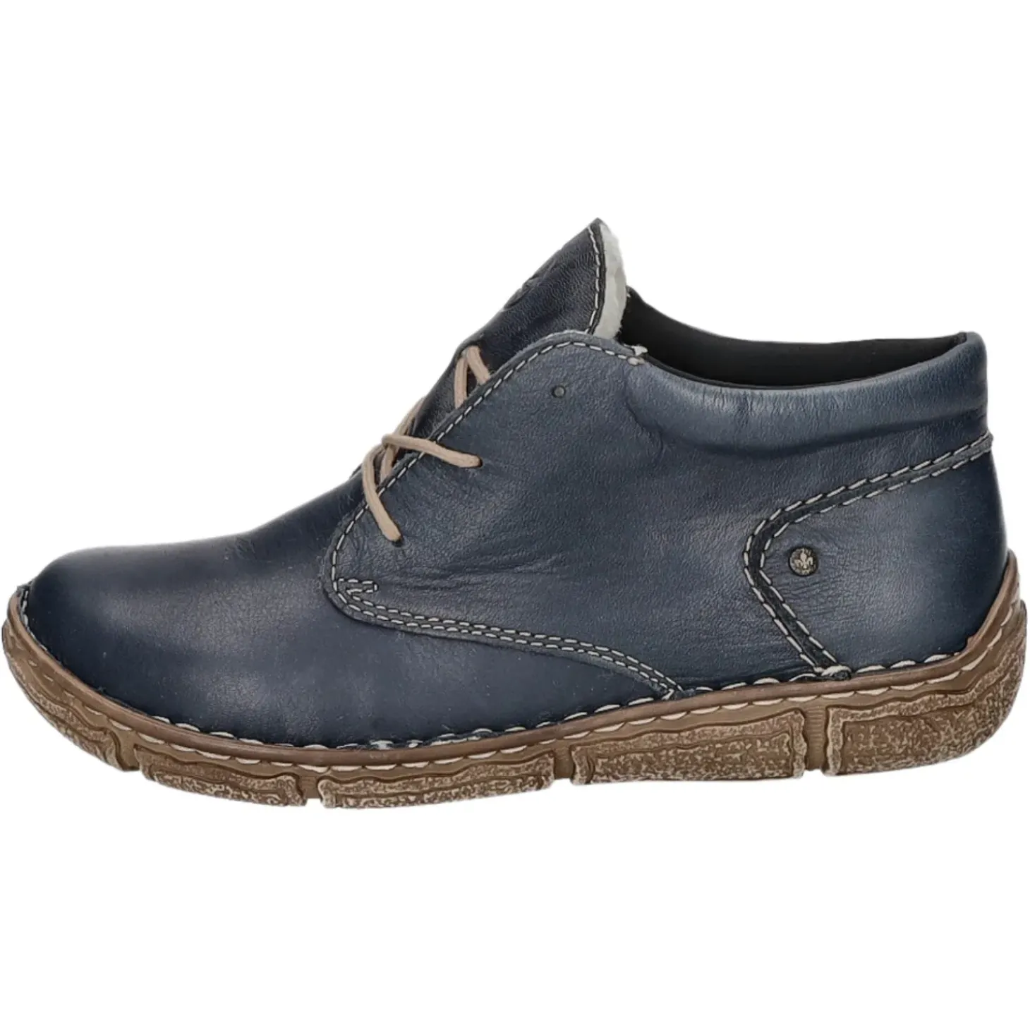 Rieker Schnürstiefelette Warmfutter bis 35mm Absatz (casual)