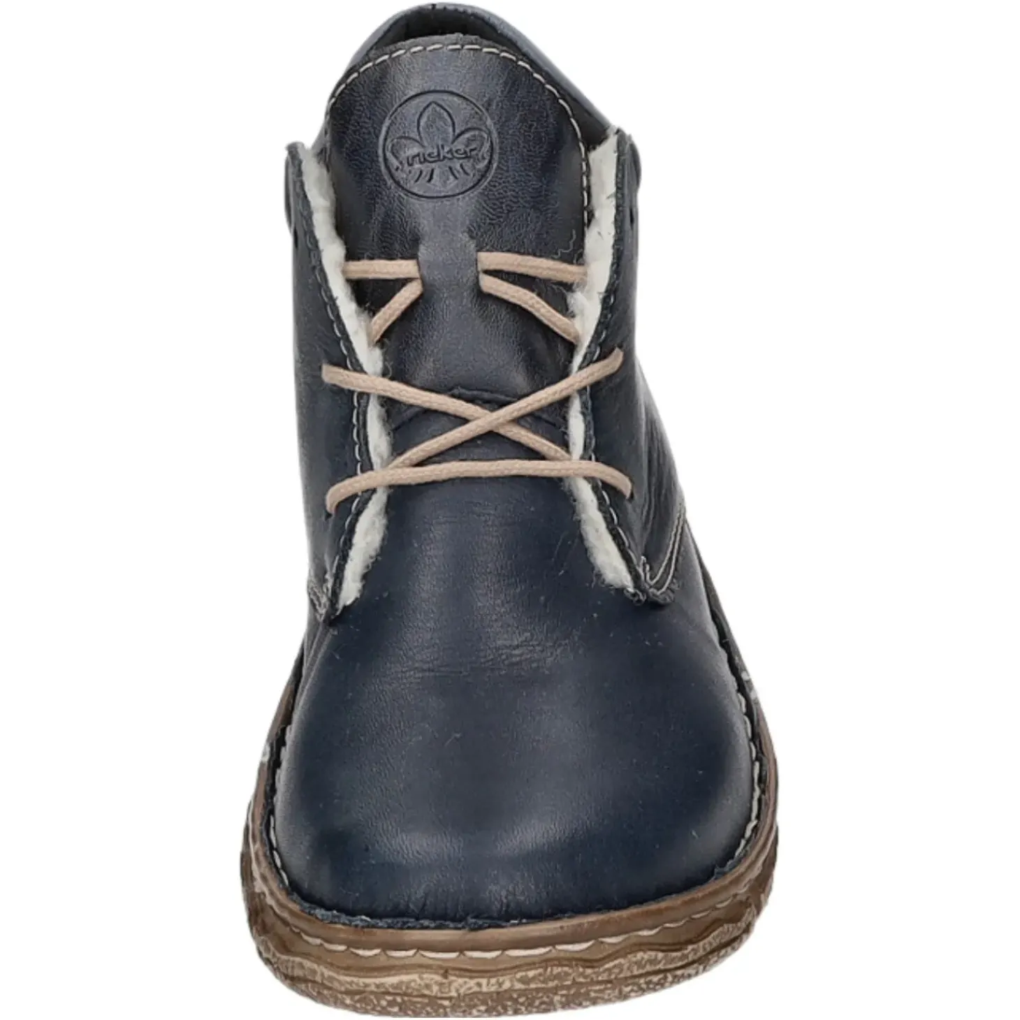 Rieker Schnürstiefelette Warmfutter bis 35mm Absatz (casual)