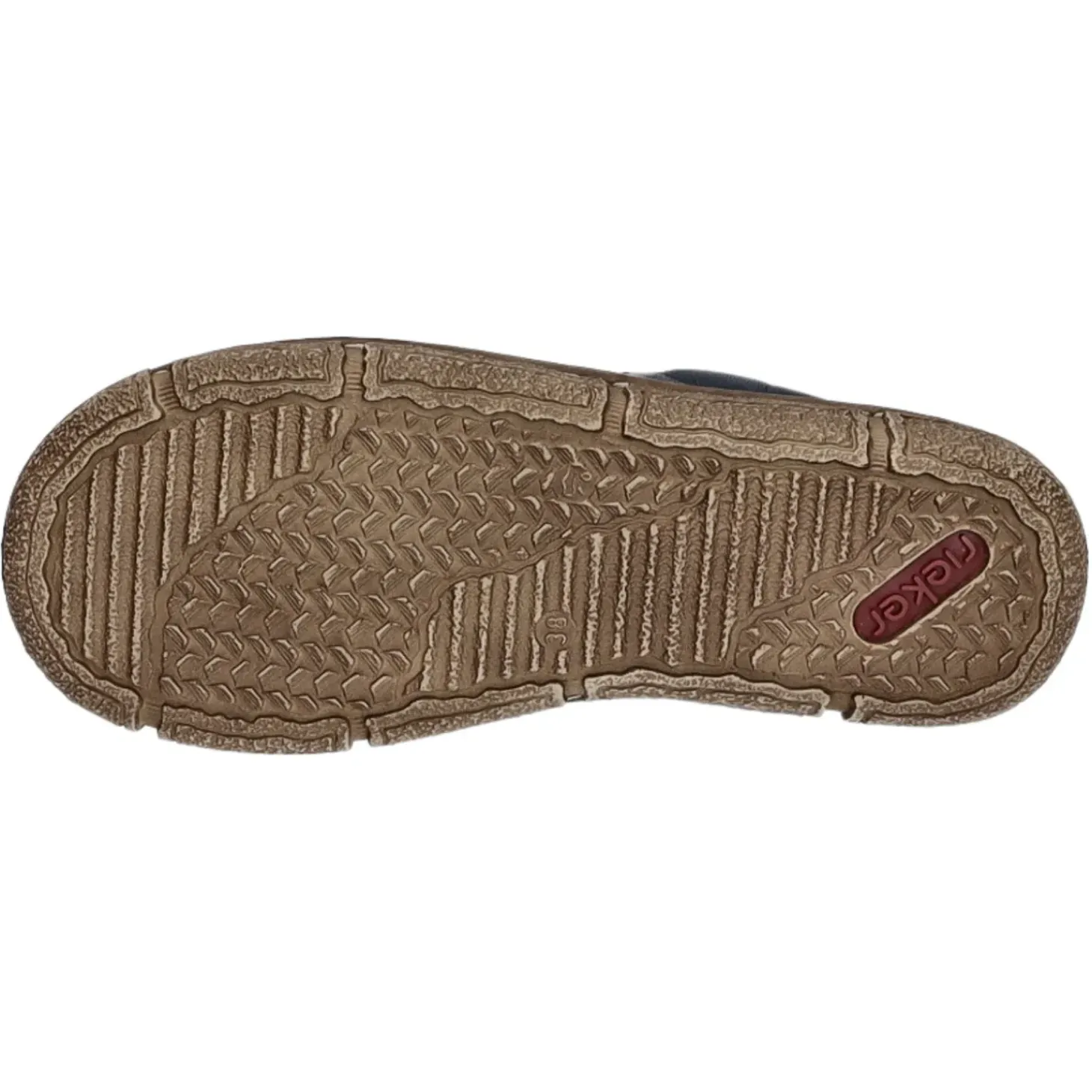 Rieker Schnürstiefelette Warmfutter bis 35mm Absatz (casual)