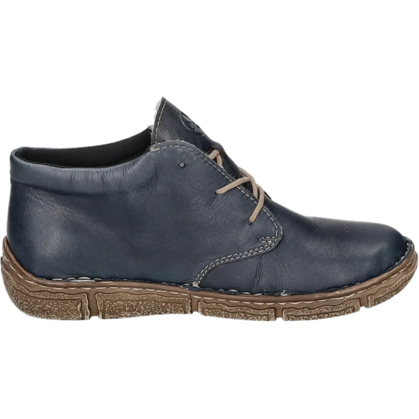 Rieker Schnürstiefelette Warmfutter bis 35mm Absatz (casual)