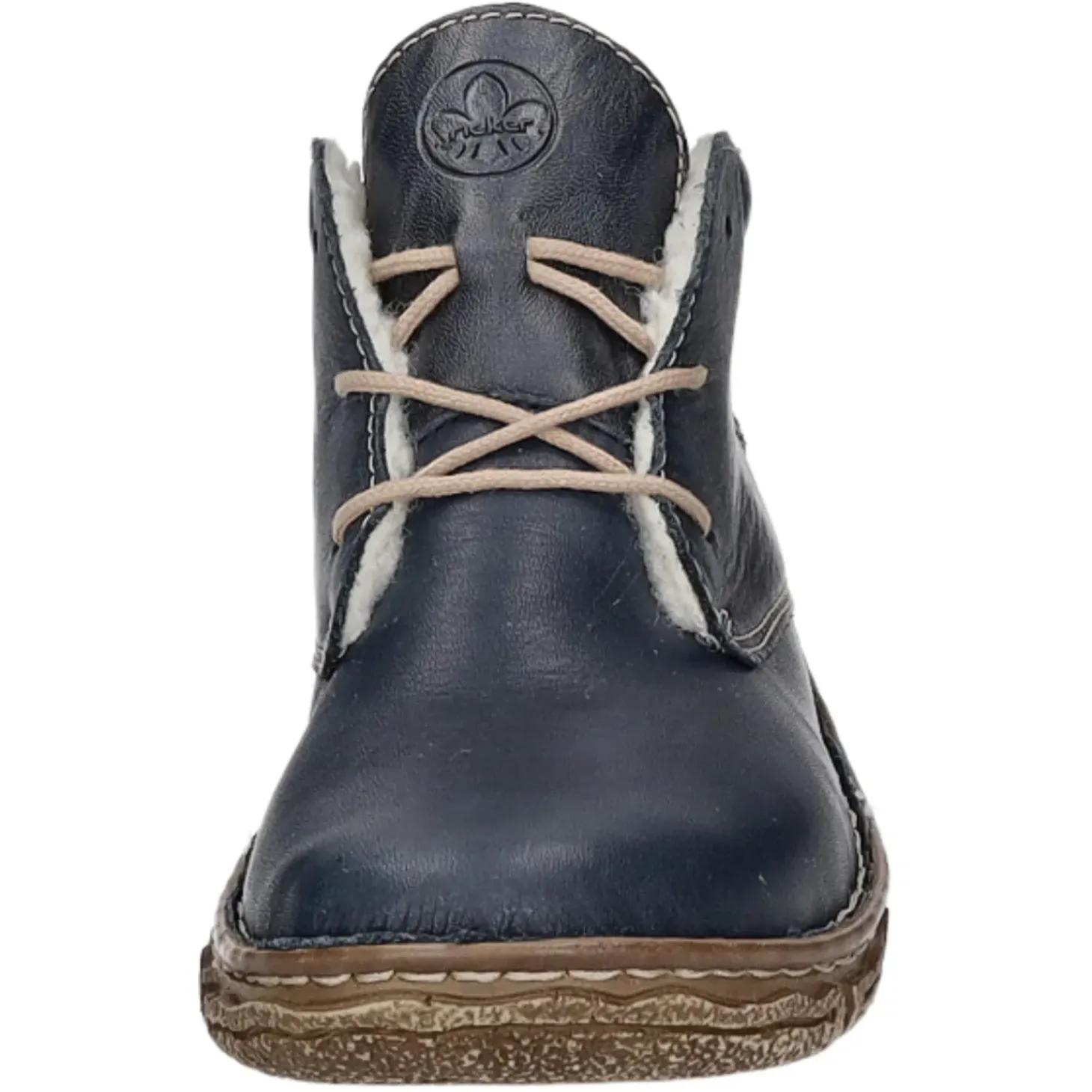 Rieker Schnürstiefelette Warmfutter bis 35mm Absatz (casual)