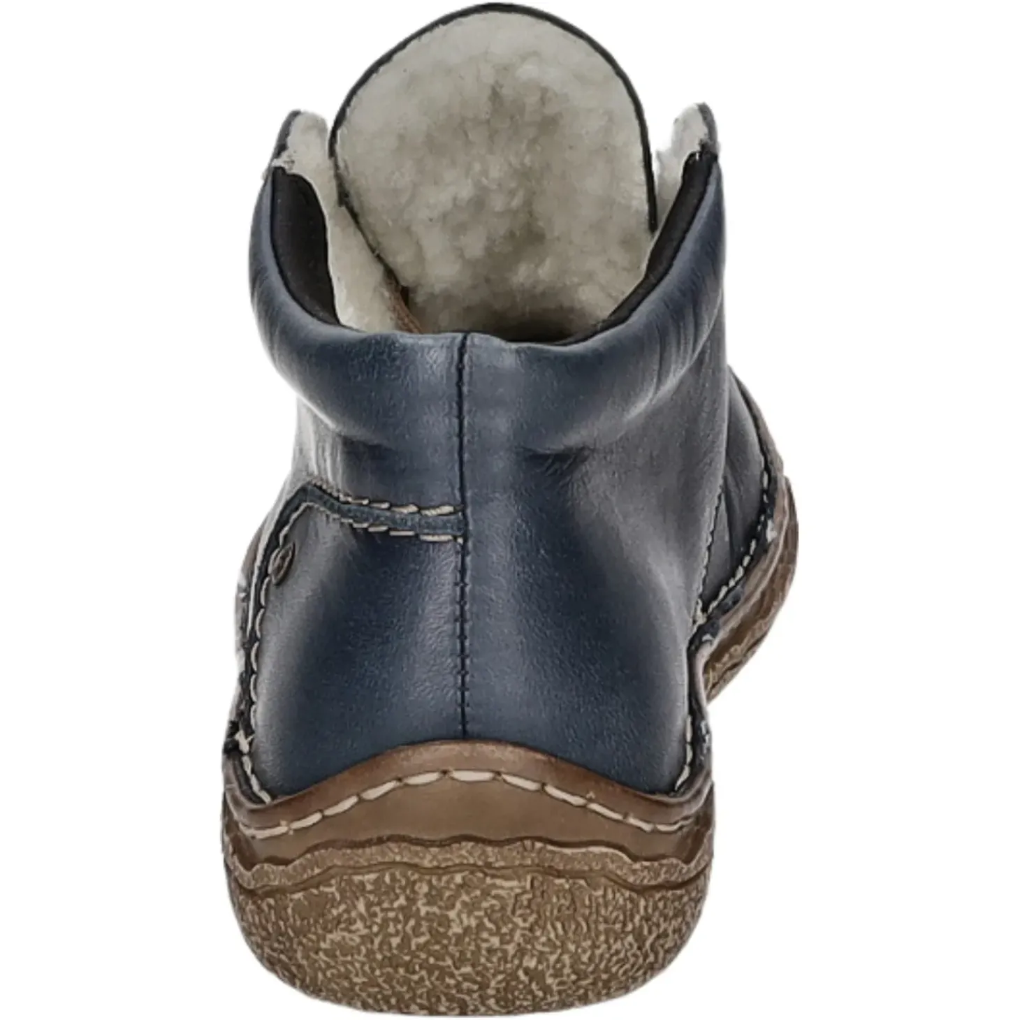 Rieker Schnürstiefelette Warmfutter bis 35mm Absatz (casual)