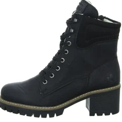 Rieker Schnürstiefelette Warmfutter ab 35mm Absatz