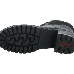 Rieker Schnürstiefelette Warmfutter ab 35mm Absatz