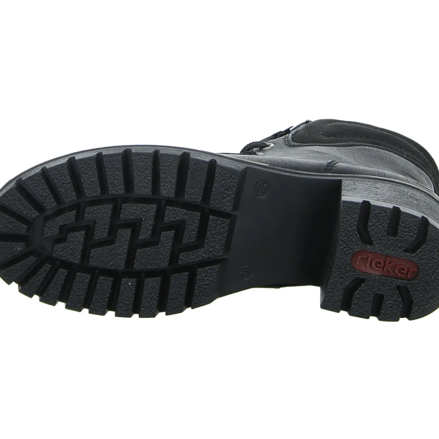 Rieker Schnürstiefelette Warmfutter ab 35mm Absatz
