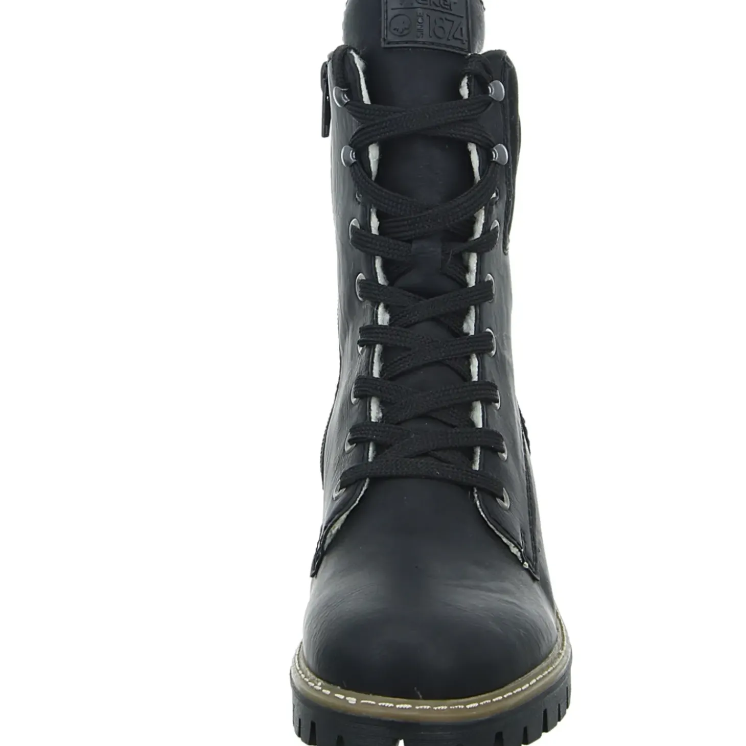 Rieker Schnürstiefelette Warmfutter ab 35mm Absatz