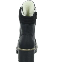 Rieker Schnürstiefelette Warmfutter ab 35mm Absatz