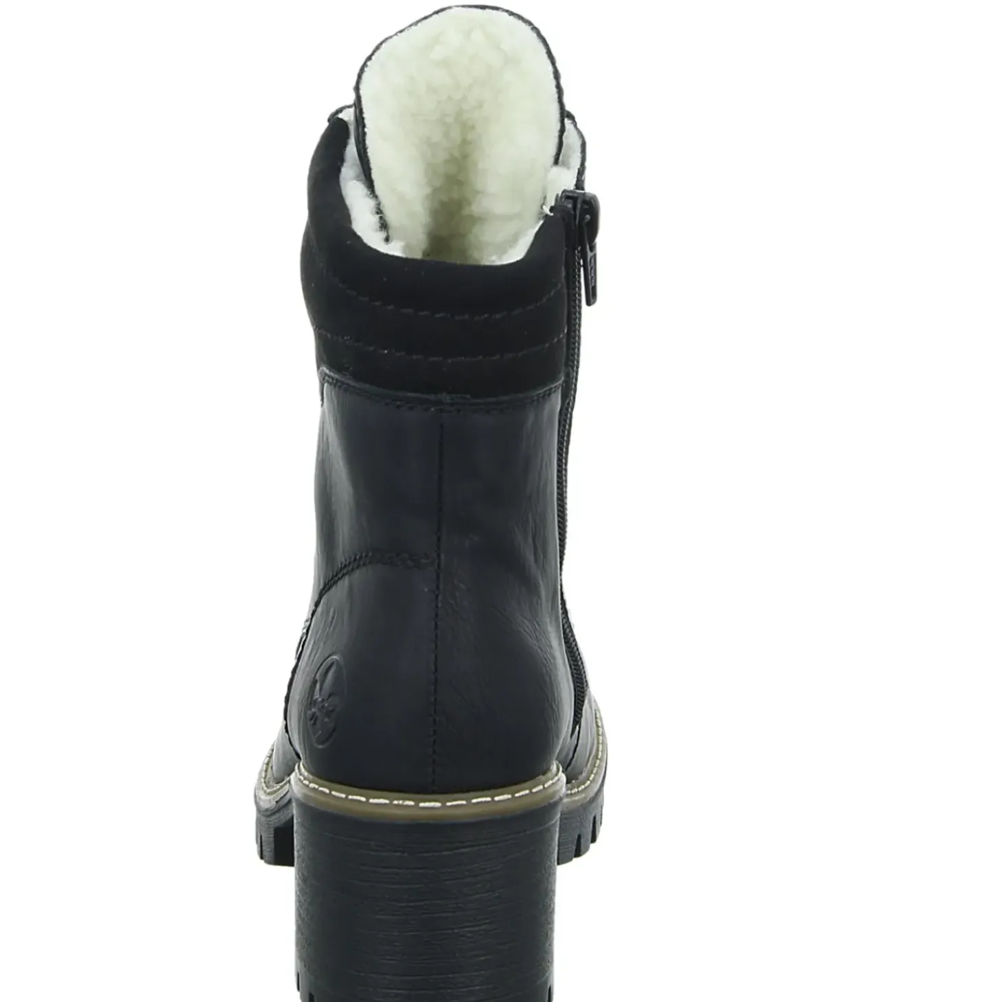Rieker Schnürstiefelette Warmfutter ab 35mm Absatz