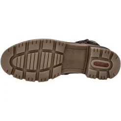 Rieker Schnürstiefelette Warmfutter ab 35mm Absatz
