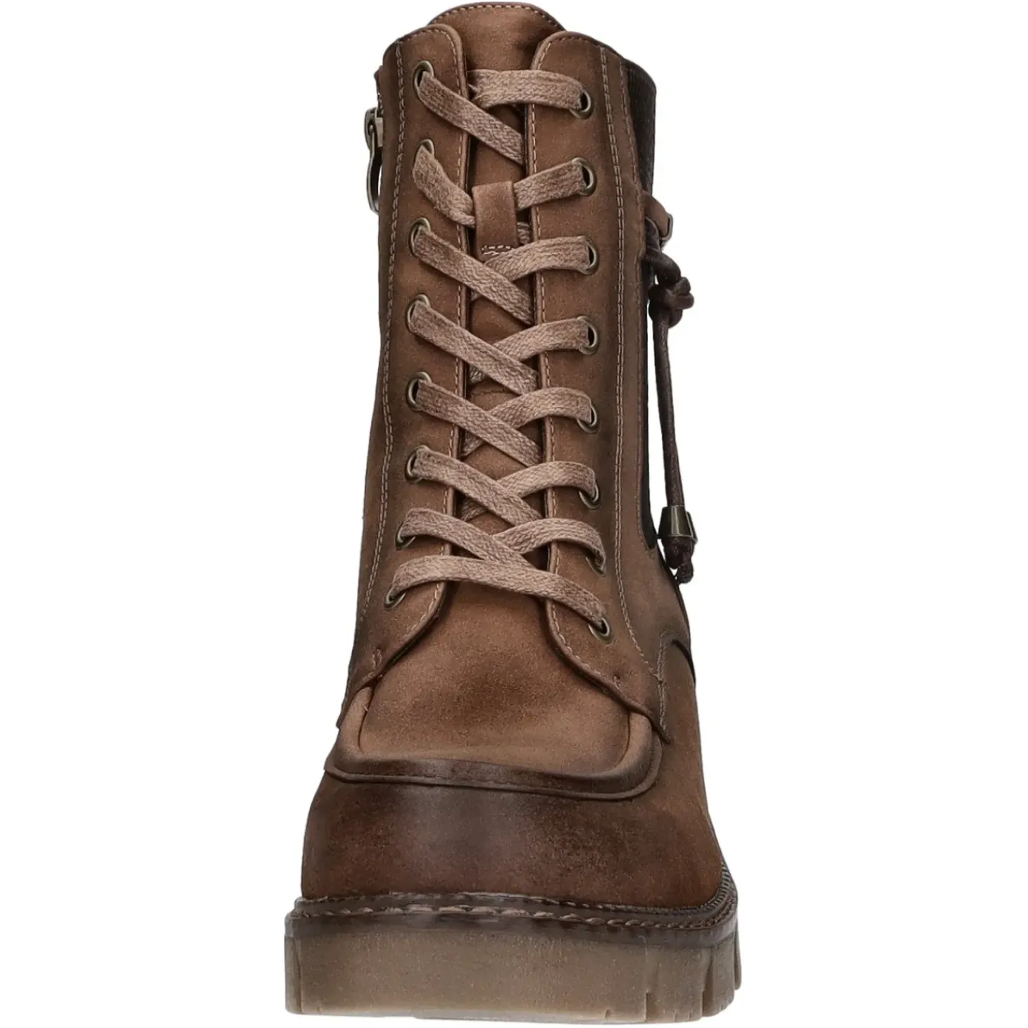 Rieker Schnürstiefelette Warmfutter ab 35mm Absatz