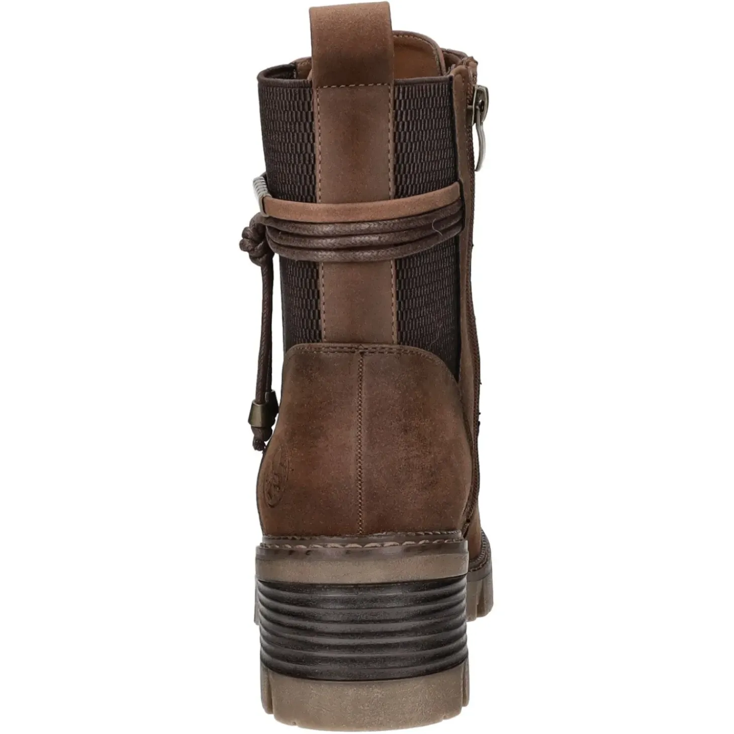 Rieker Schnürstiefelette Warmfutter ab 35mm Absatz