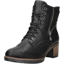 Rieker Schnürstiefelette Warmfutter ab 35mm Absatz