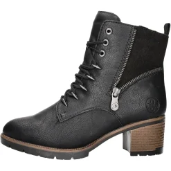 Rieker Schnürstiefelette Warmfutter ab 35mm Absatz