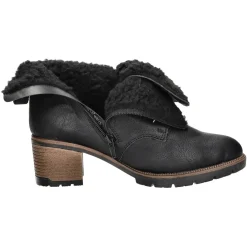 Rieker Schnürstiefelette Warmfutter ab 35mm Absatz
