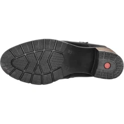 Rieker Schnürstiefelette Warmfutter ab 35mm Absatz