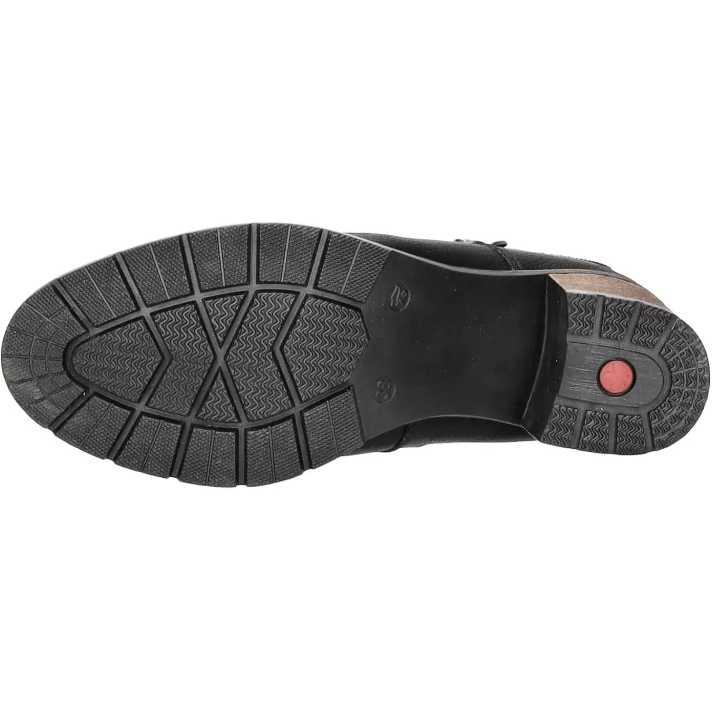 Rieker Schnürstiefelette Warmfutter ab 35mm Absatz