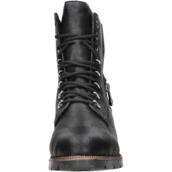 Rieker Schnürstiefelette Warmfutter ab 35mm Absatz