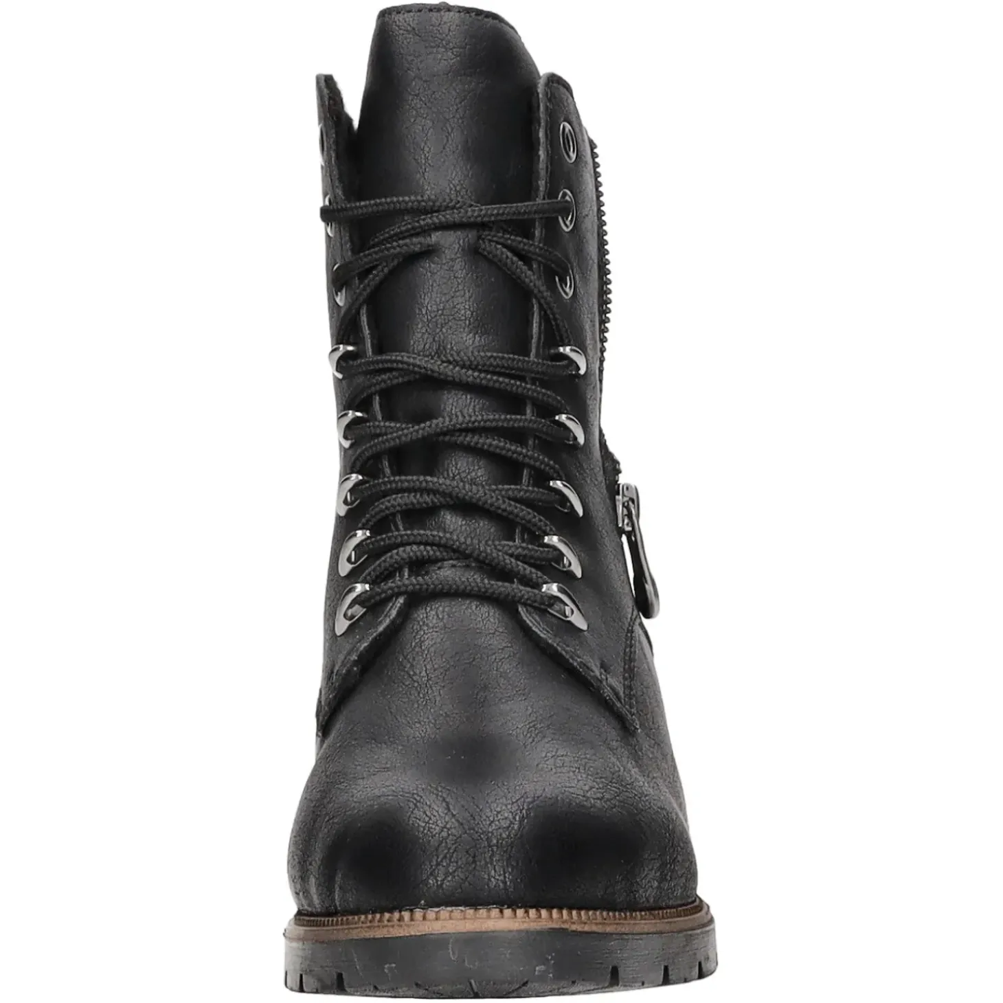 Rieker Schnürstiefelette Warmfutter ab 35mm Absatz