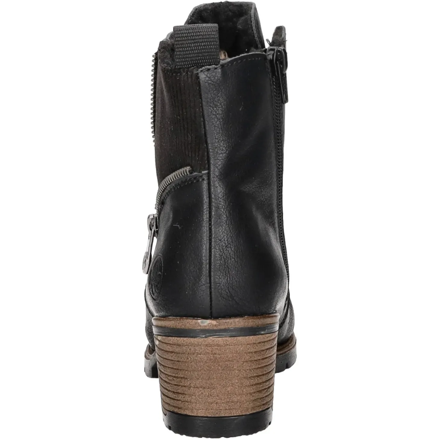Rieker Schnürstiefelette Warmfutter ab 35mm Absatz