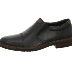 Rieker Slipper/Kletthalbschuh Business (elegant)