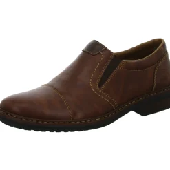 Rieker Slipper/Kletthalbschuh Business (elegant)