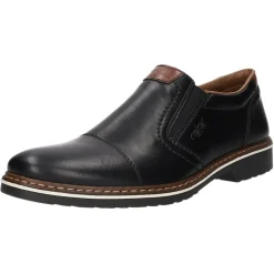 Rieker Slipper/Kletthalbschuh Business (elegant)