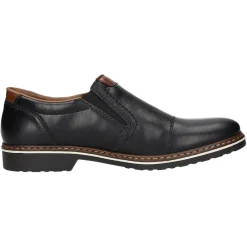 Rieker Slipper/Kletthalbschuh Business (elegant)