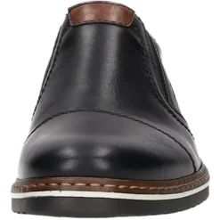 Rieker Slipper/Kletthalbschuh Business (elegant)