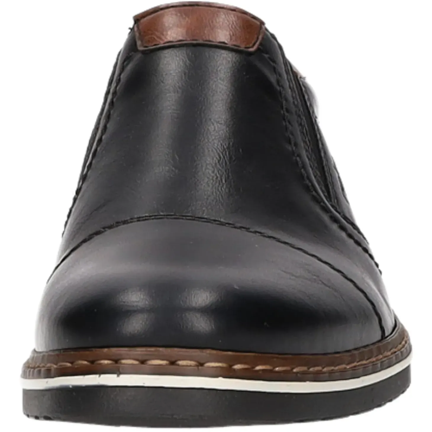 Rieker Slipper/Kletthalbschuh Business (elegant)