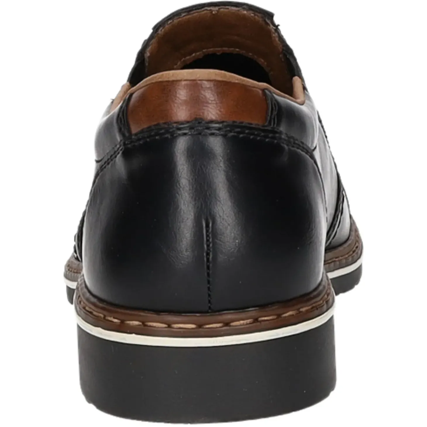 Rieker Slipper/Kletthalbschuh Business (elegant)