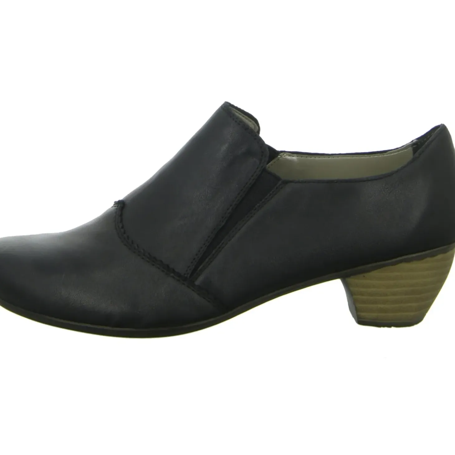 Rieker Slipper/Kletthalbschuh 25-50mm Absatz