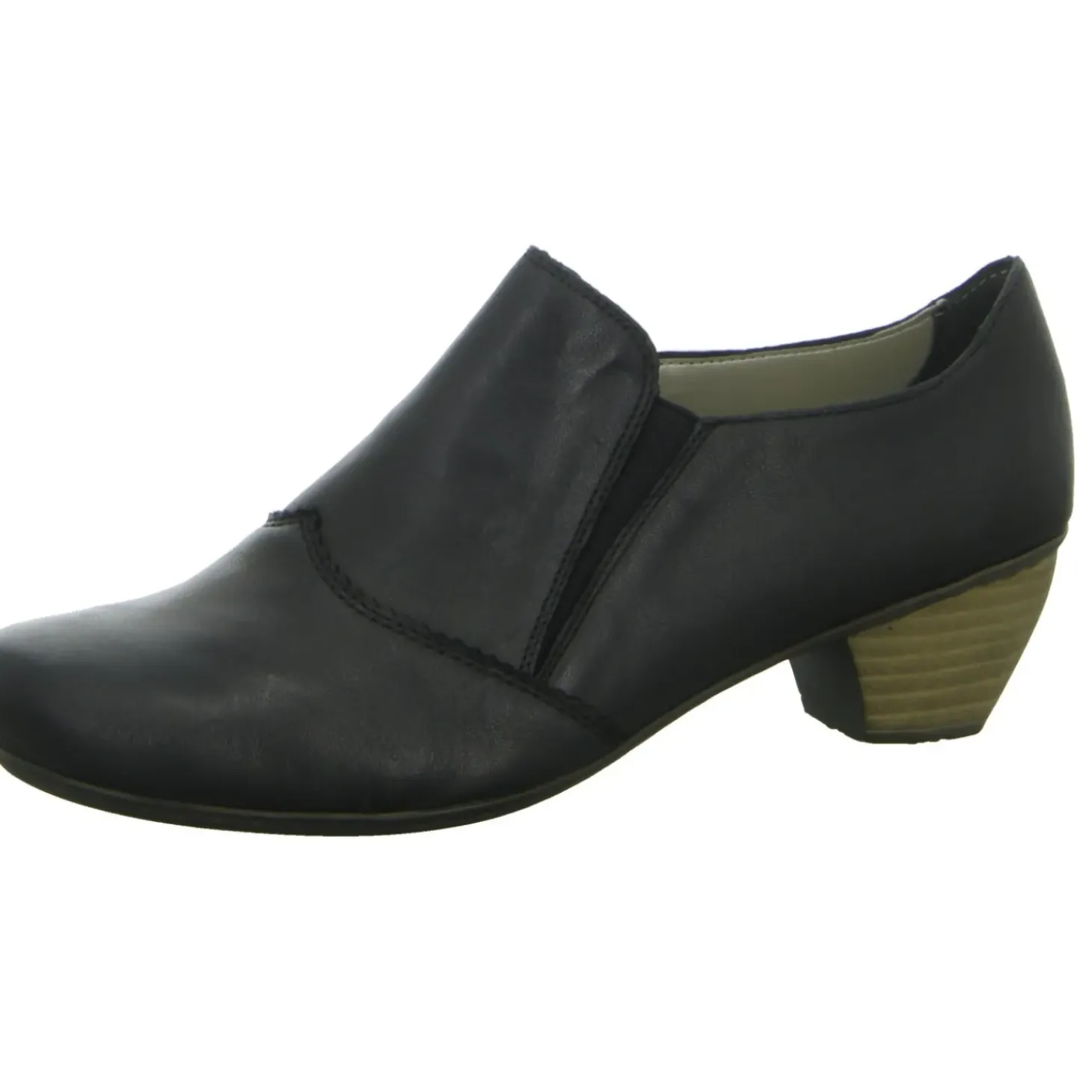 Rieker Slipper/Kletthalbschuh 25-50mm Absatz