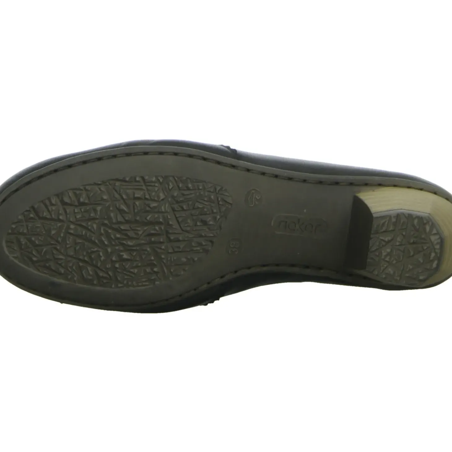 Rieker Slipper/Kletthalbschuh 25-50mm Absatz