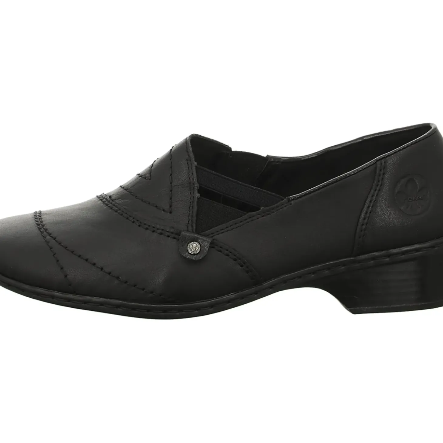Rieker Slipper/Kletthalbschuh 25-50mm Absatz
