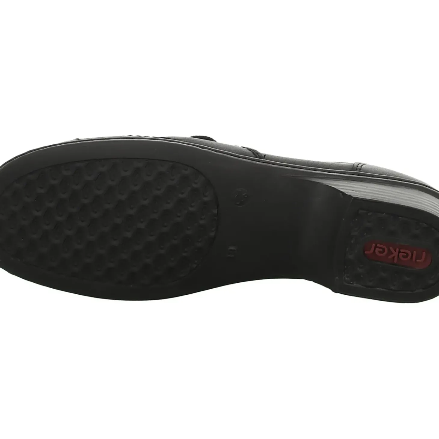 Rieker Slipper/Kletthalbschuh 25-50mm Absatz