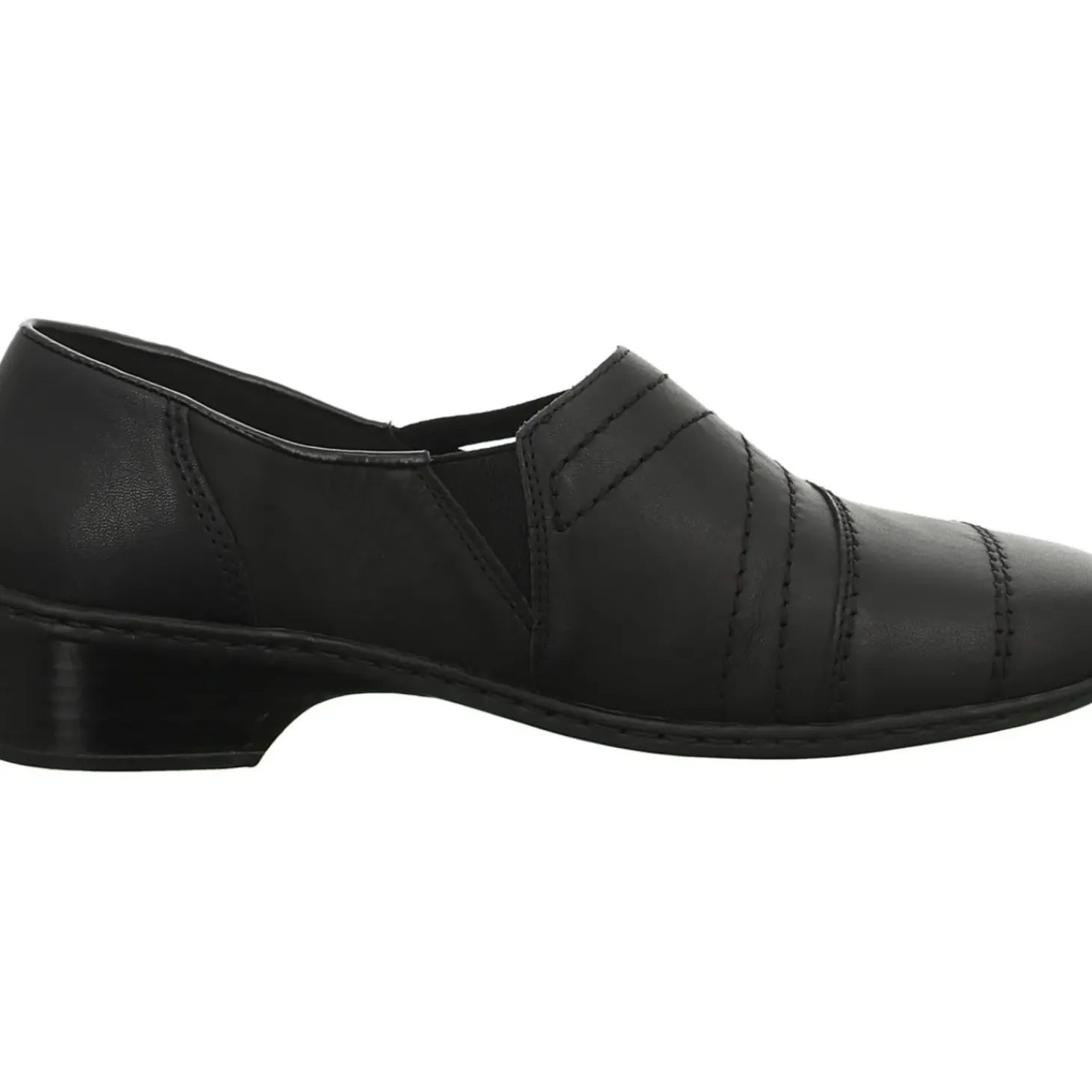 Rieker Slipper/Kletthalbschuh 25-50mm Absatz