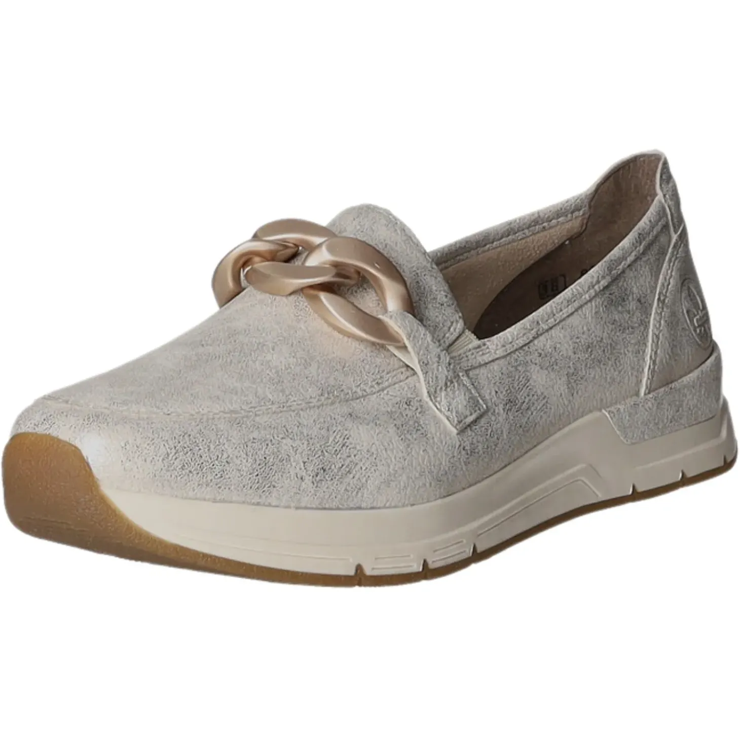 Rieker Slipper/Kletthalbschuh bis 25mm Absatz